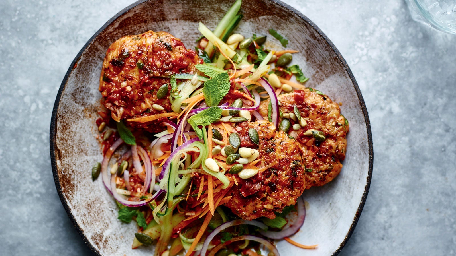 Make Joe Wicks' Moroccan salmon fishcakes 