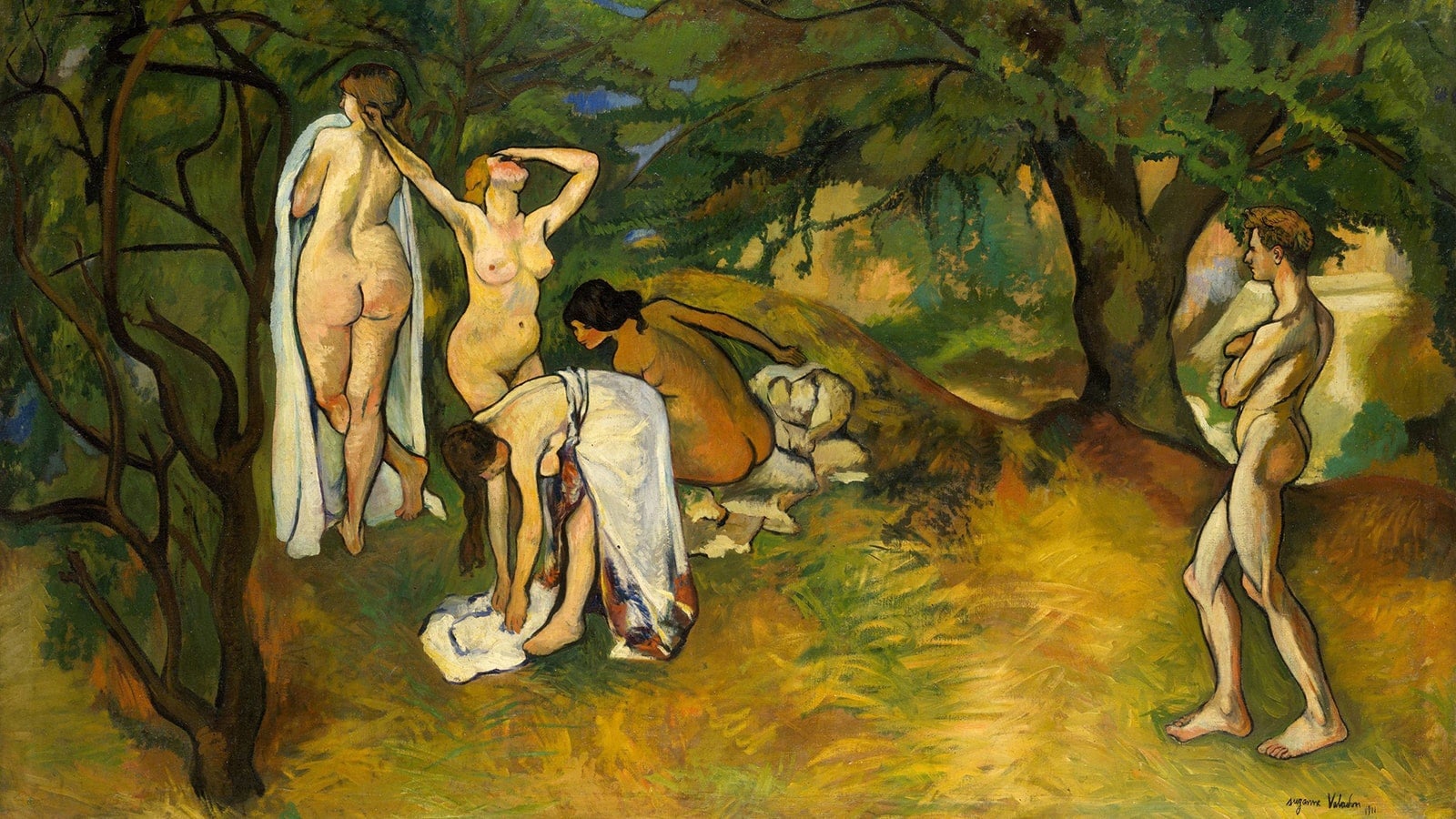 Painting On Women Full Body Sex