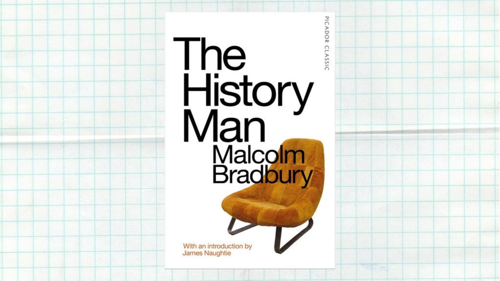 Welcome back to The History Man - Pan Macmillan