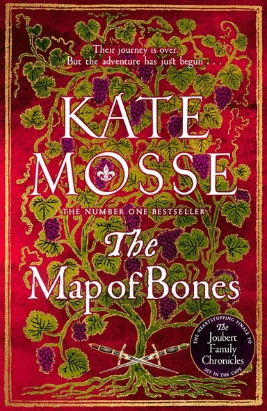 Book cover for The Map of Bones by Kate Mosse