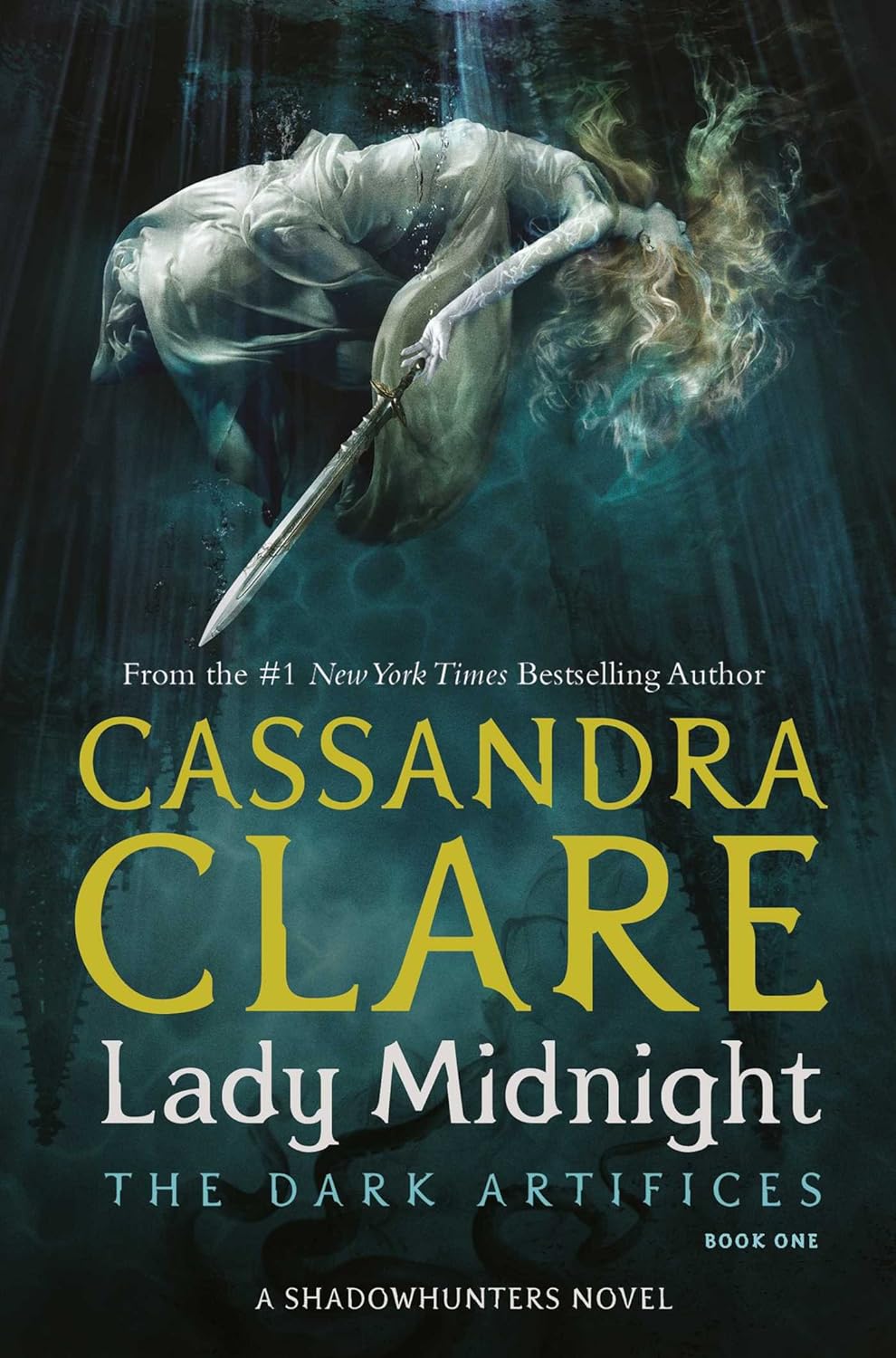 Book cover for Lady Midnight