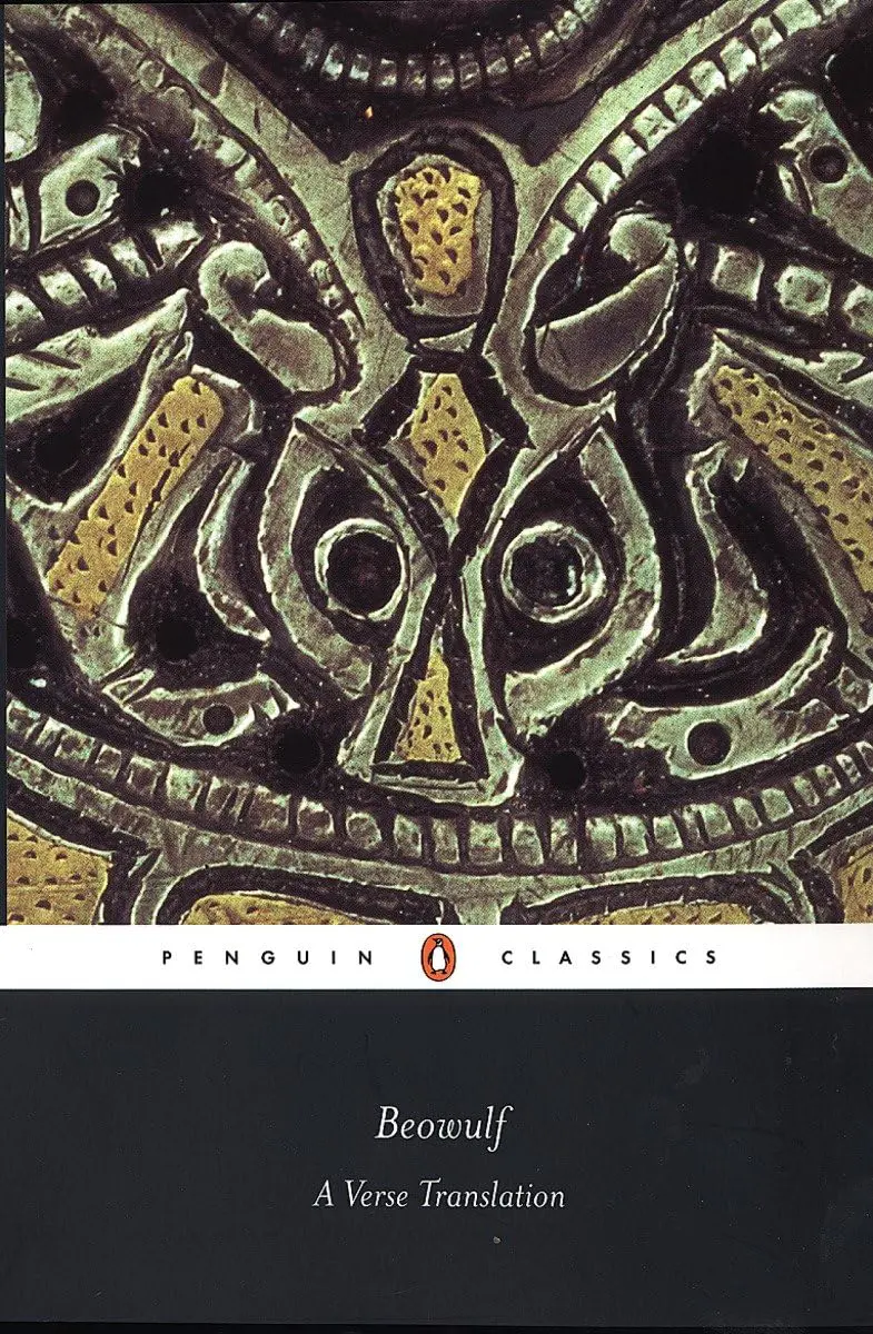 Book cover for Beowulf