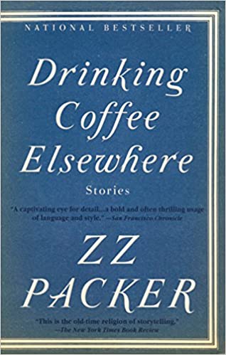 Book cover for Drinking Coffee Elsewhere