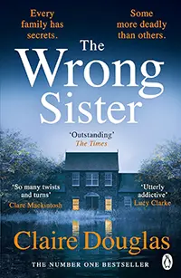 Book cover for The Wrong Sister