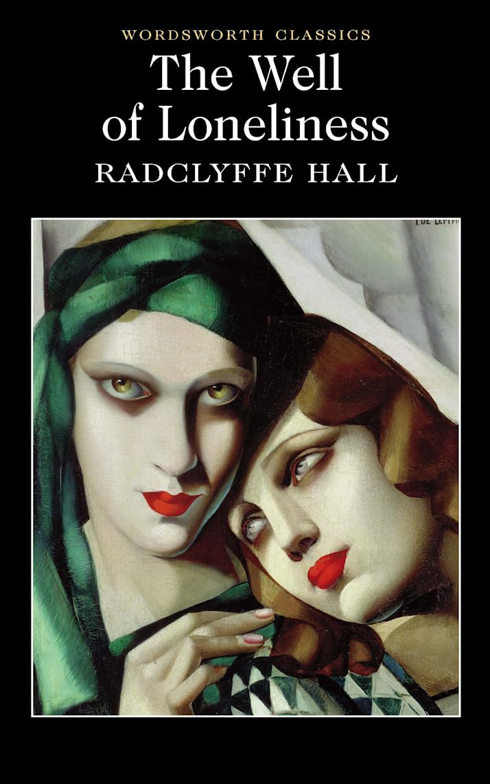 Book cover for The Well of Loneliness