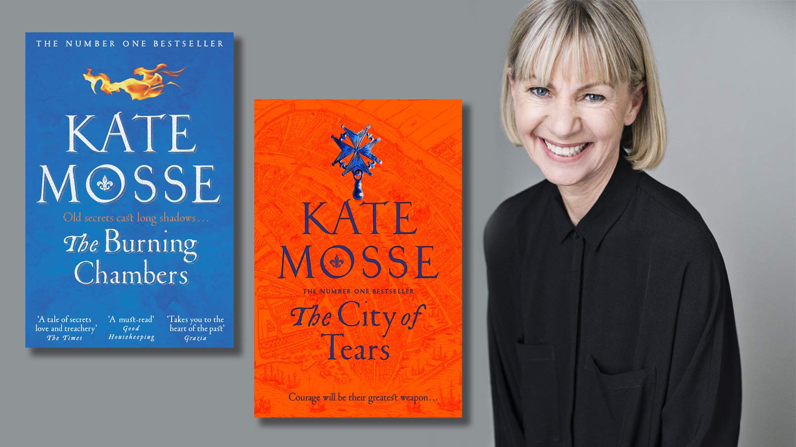 Kate Mosse’s The Burning Chambers books in order Pan Macmillan