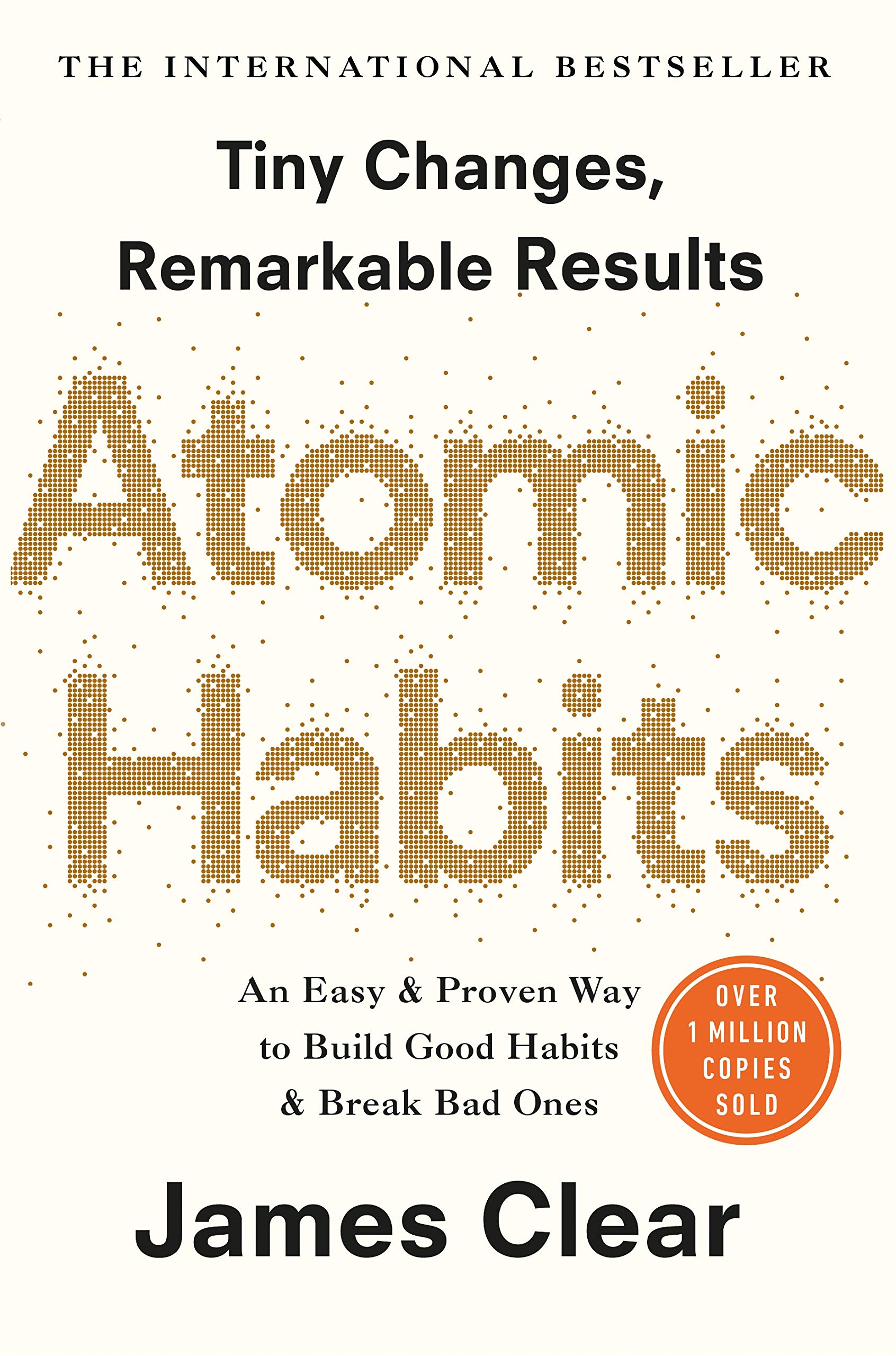 Book cover for Atomic Habits