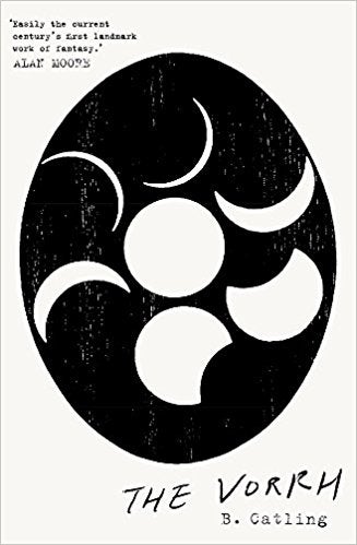 Book cover for The Vorrh