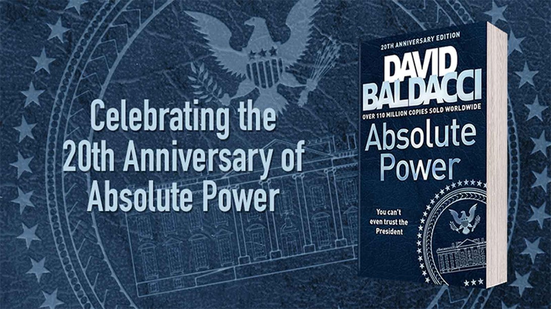 David Baldacci on Absolute Power Pan Macmillan