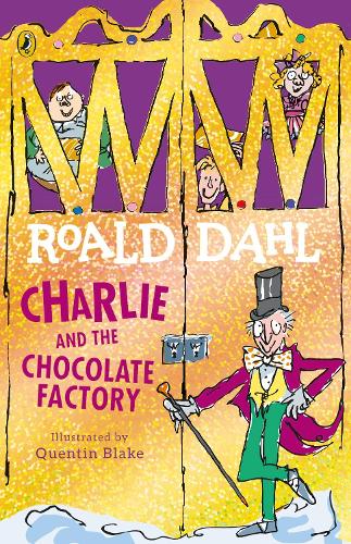 Book cover for Charlie and the Chocolate Factory