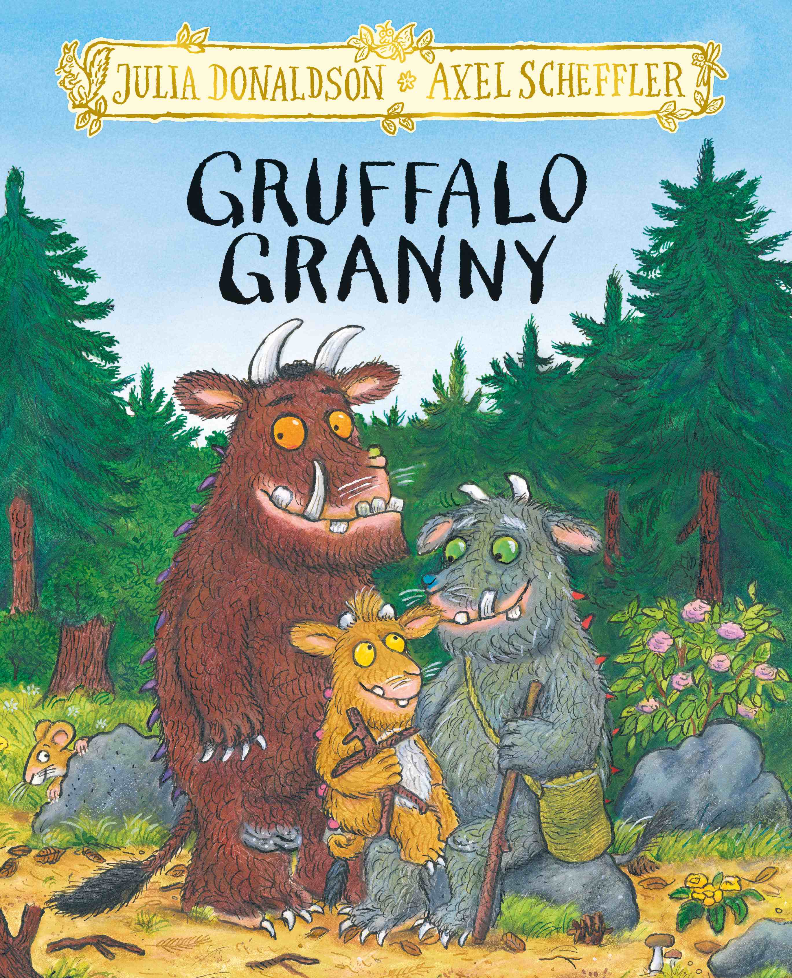 Book cover for Gruffalo Granny