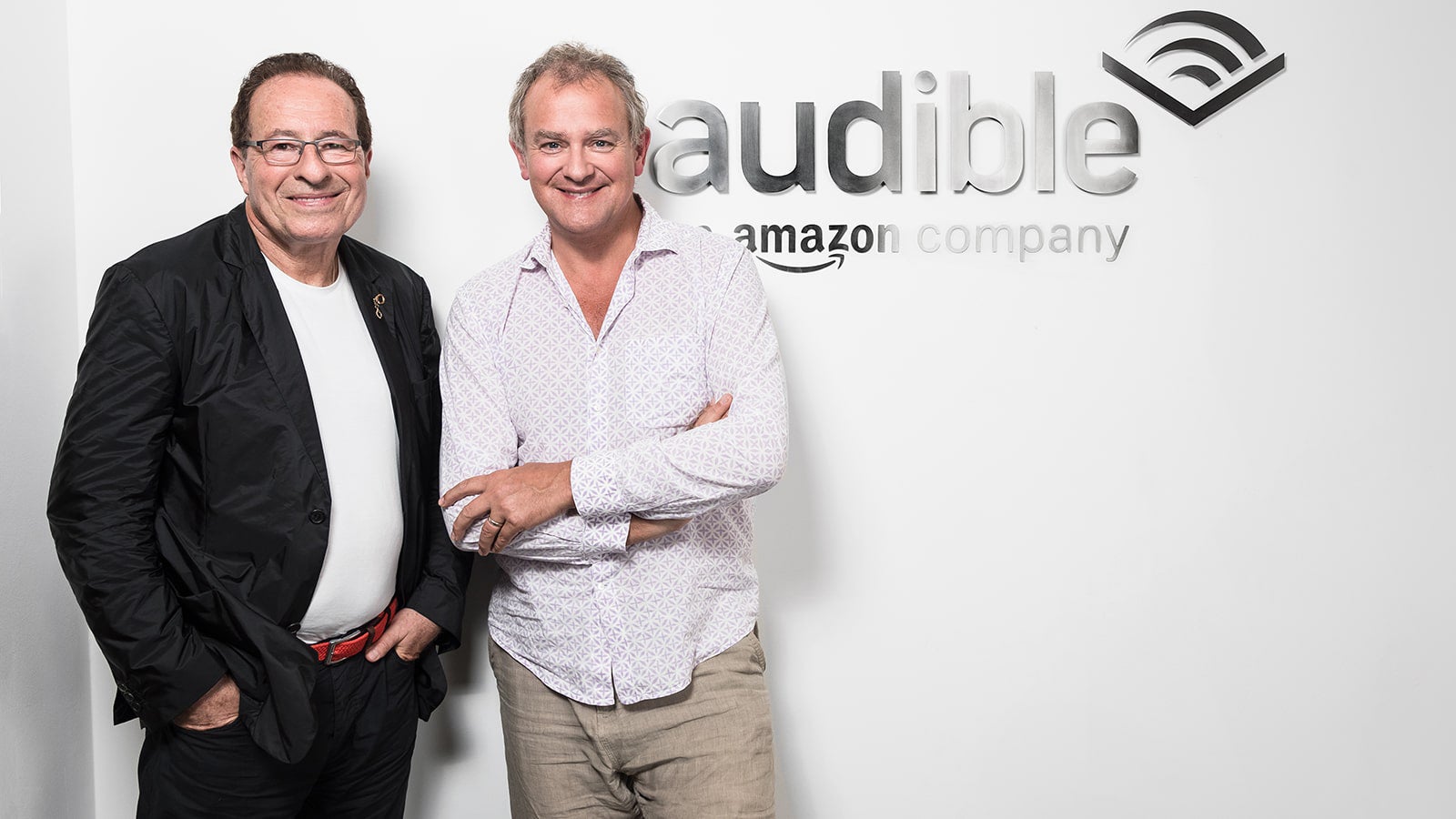 Peter James And Hugh Bonneville In Conversation Pan Macmillan