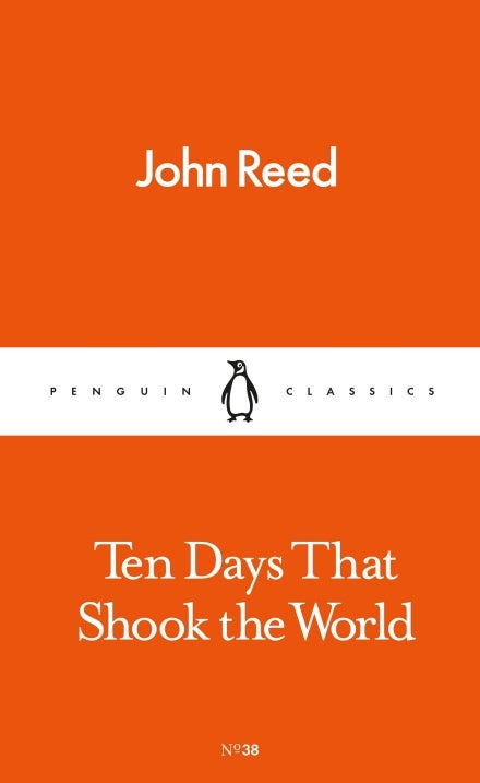 Book cover for Ten Days That Shook the World