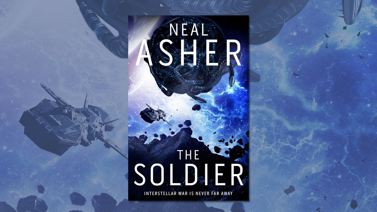 Neal Asher on the origins of The Soldier - Pan Macmillan