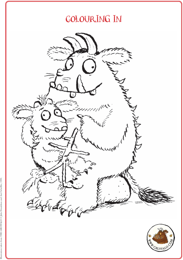 childrens coloring pages famous conservationist