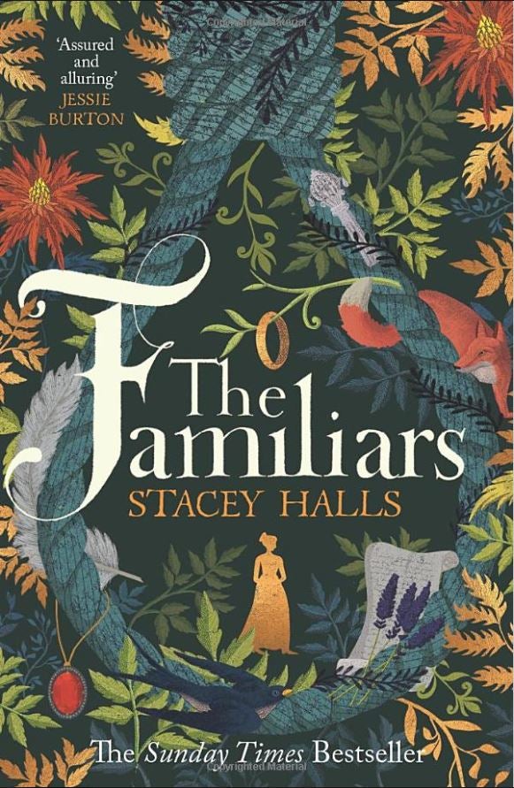 Book cover for The Familiars