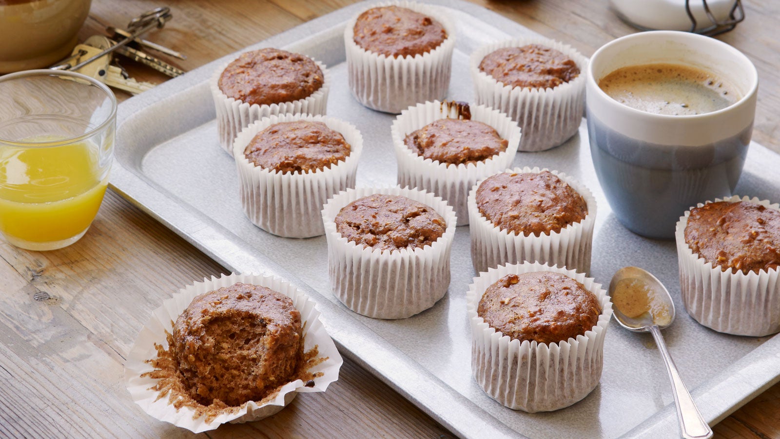 Jack Monroe’s get up and go muffins recipe