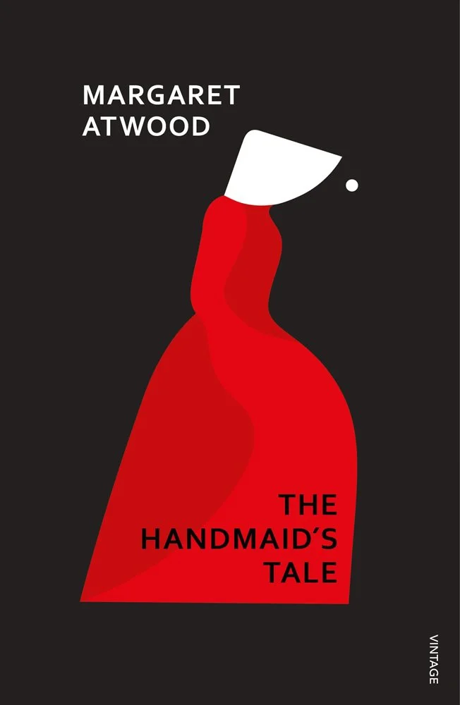 Book cover for The Handmaid's Tale