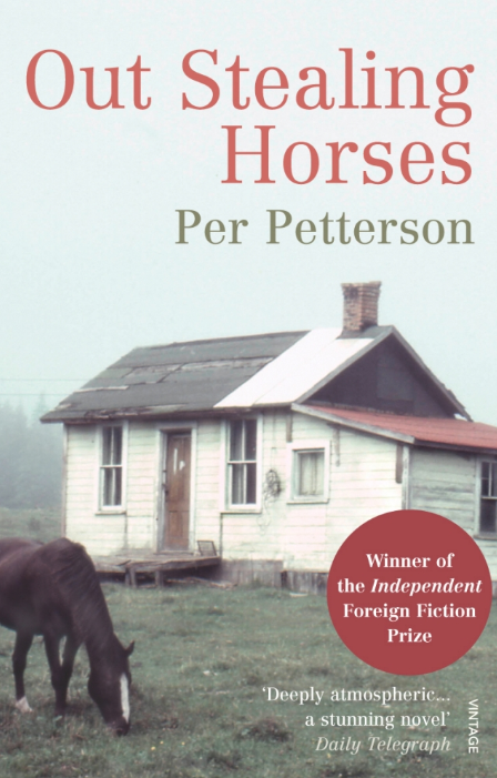 Book cover for Out Stealing Horses