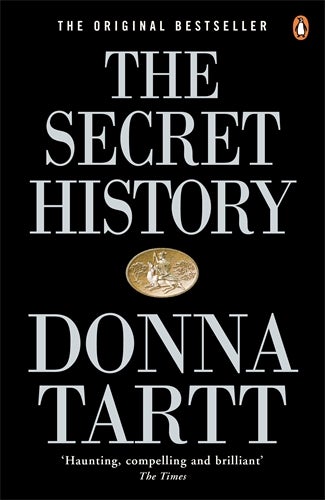 Book cover for The Secret History