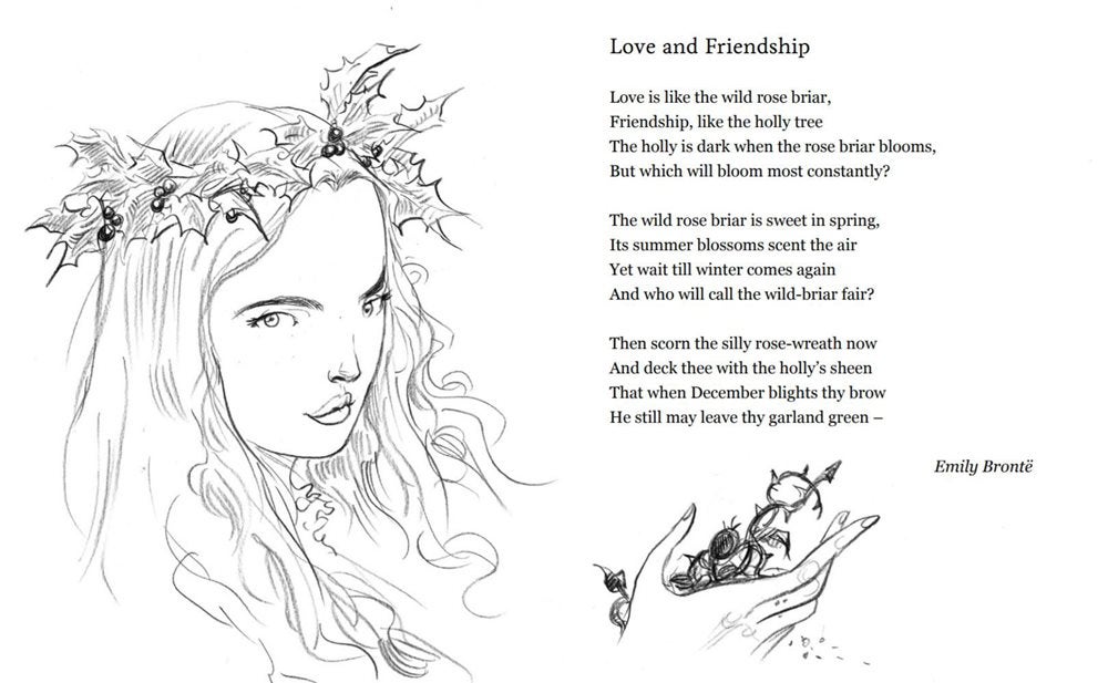 Short poems about love and friendship
