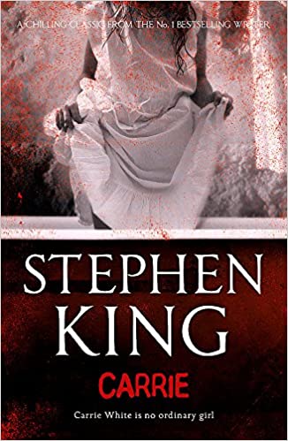 Book cover for Carrie