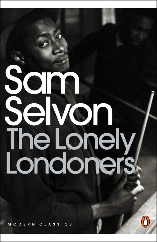 Book cover for The Lonely Londoners