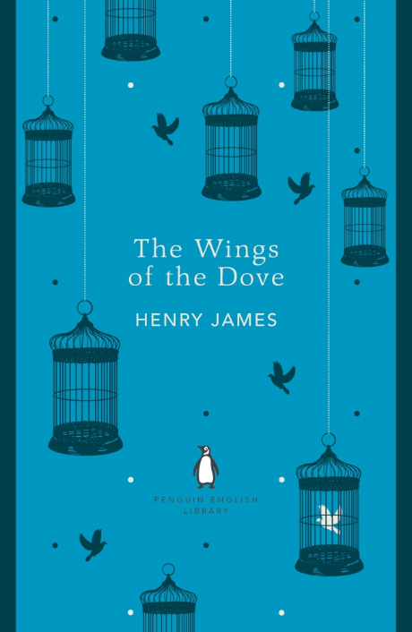 Book cover for The Wings of the Dove