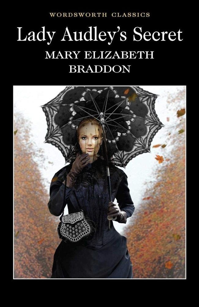 Book cover for Lady Audley's Secret