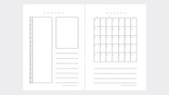 Printable Bullet Journal Template