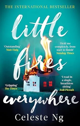 Book cover for Little Fires Everywhere
