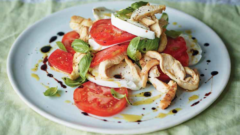 Joe Wicks' Chicken Caprese salad - Pan Macmillan