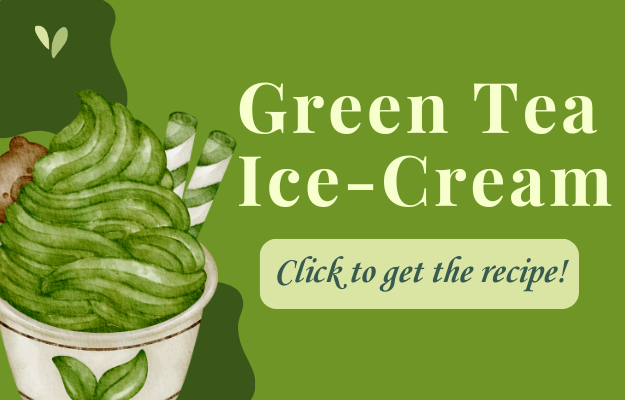 Here's a Green Tea Ice-Cream Recipe for Lovers of Matcha!