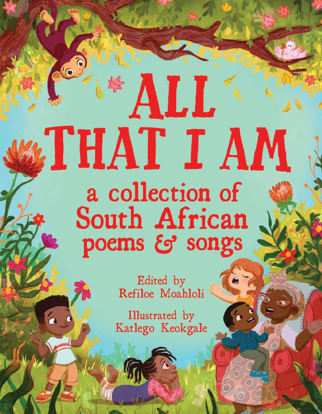 Book cover for All That I Am