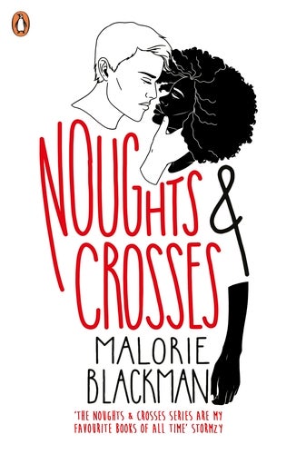 Book cover for Noughts & Crosses 