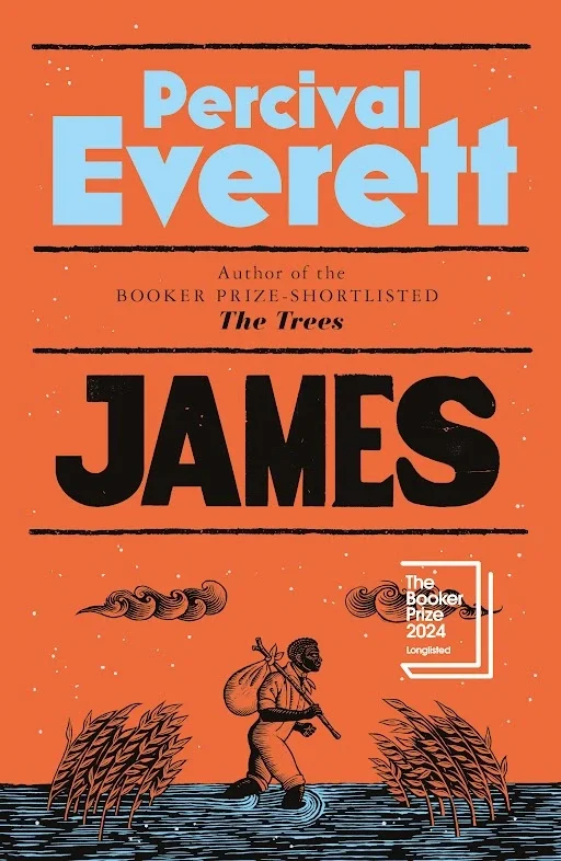 Book cover for James, shortlisted 2024