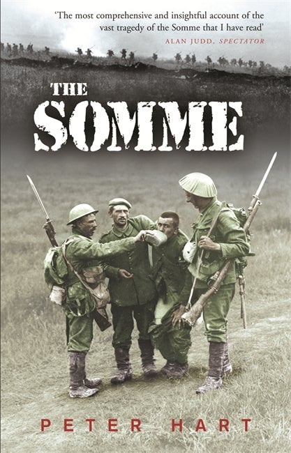 Book cover for The Somme
