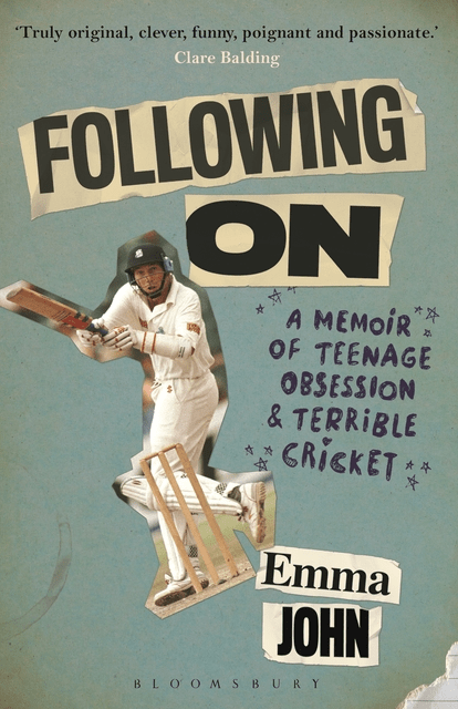 Book cover for Following On
