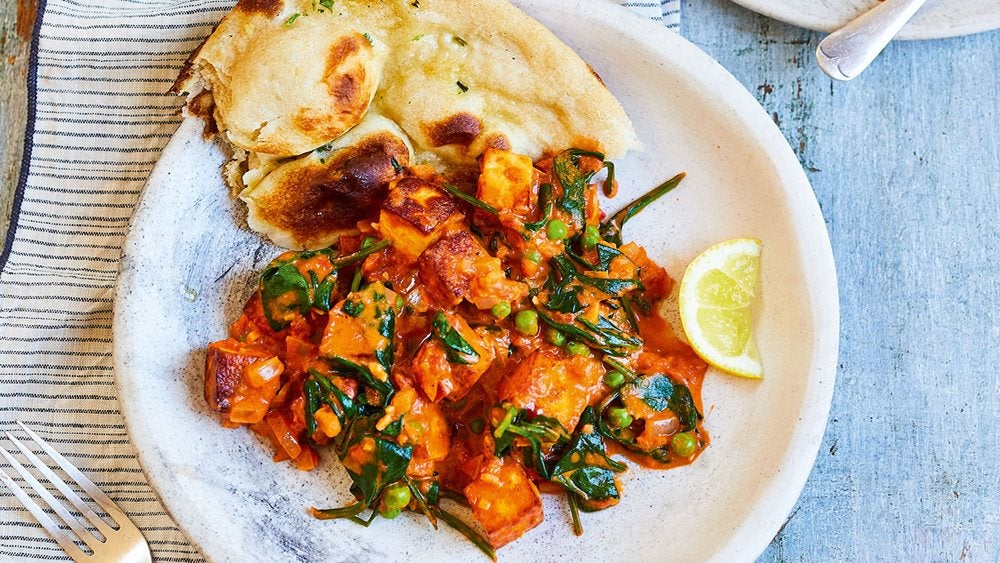 Prue and Peta Leith’s delicious vegetarian paneer curry recipe