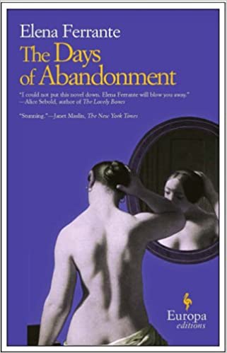 Book cover for The Days of Abandonment