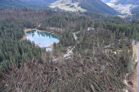 Foto: Agenzia per la protezione civile, Provincia autonoma di Bolzano - Alto Adige