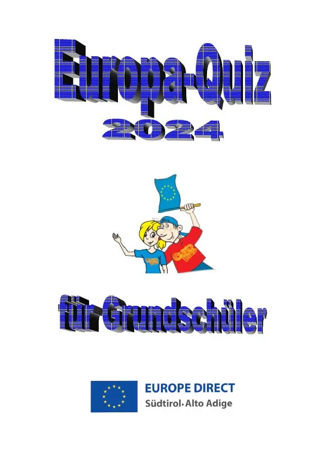Europa-Quiz 2024 für Grundschüler