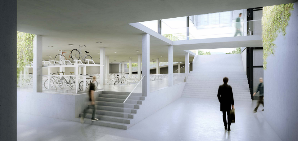 Rendering: Dipartimento Infrastrutture e Mobilità