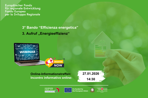 Webinar 3°bando Green Efficienza Energetica
