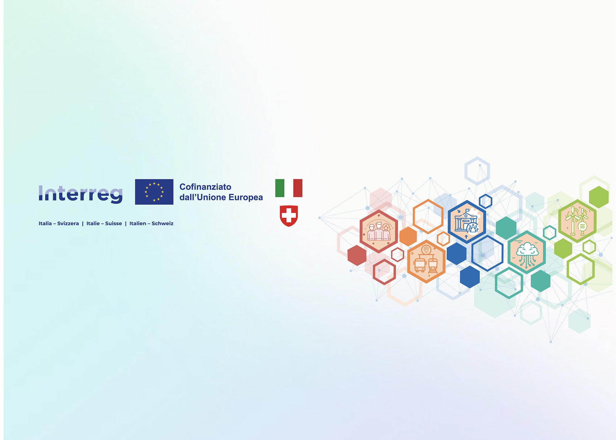 [grafica] logo del programma Interreg Italia-Svizzera