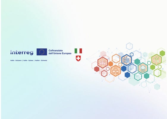 [grafica] logo del programma Interreg Italia-Svizzera