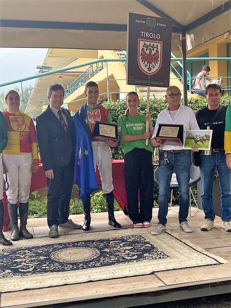 Foto: Ripartizione Europa, PAB - premiazione 2023