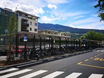 Foto: Südtiroler Transportstrukturen AG, EFRE-Projekt Mobilitätszentrum Brixen
