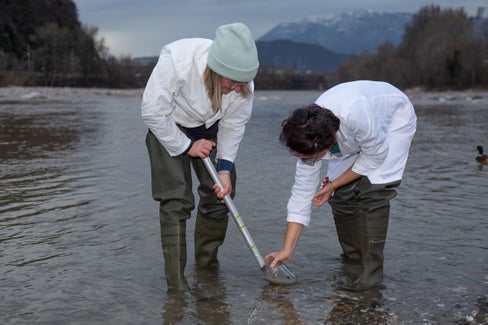 Foto: eurac, EFRE-Projekt PlasticFree