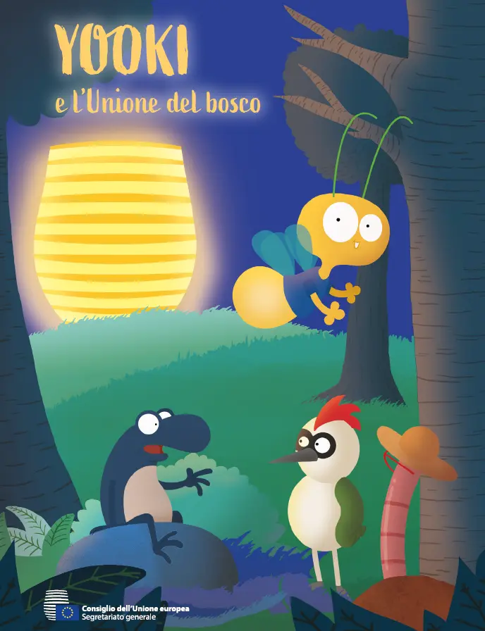 YOOKI e l’Unione del bosco